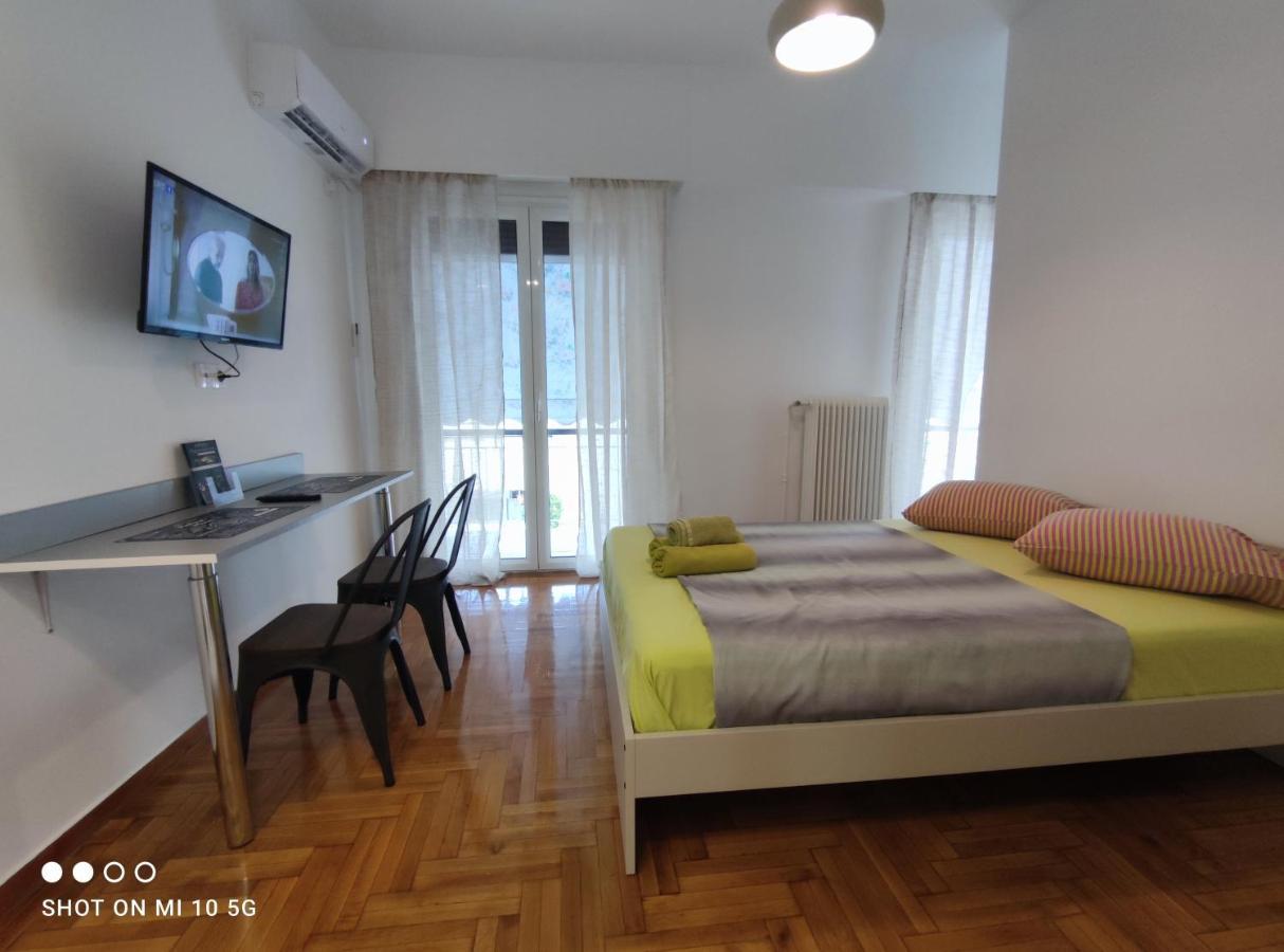 Studio In The Heart Of Athens Next To Monastyraki. ภายนอก รูปภาพ