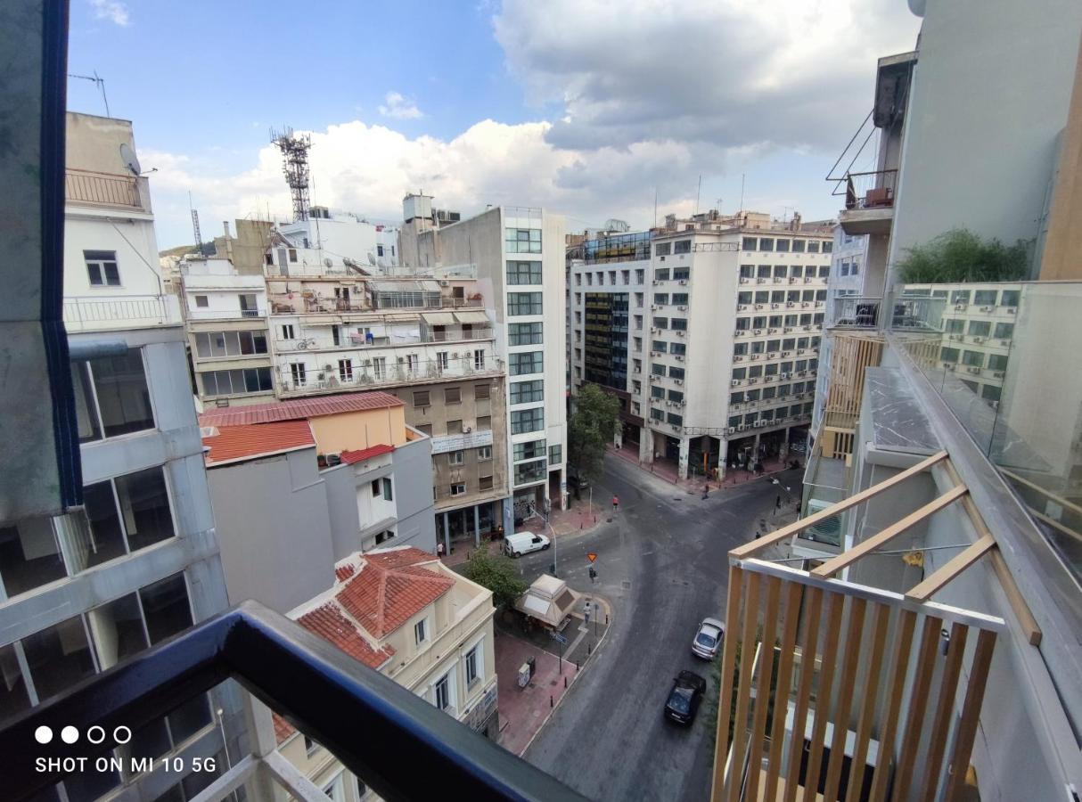 Studio In The Heart Of Athens Next To Monastyraki. ภายนอก รูปภาพ