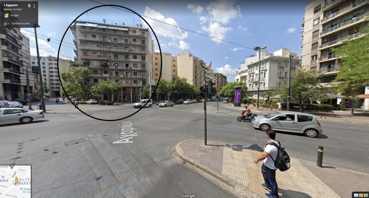 Studio In The Heart Of Athens Next To Monastyraki. ภายนอก รูปภาพ