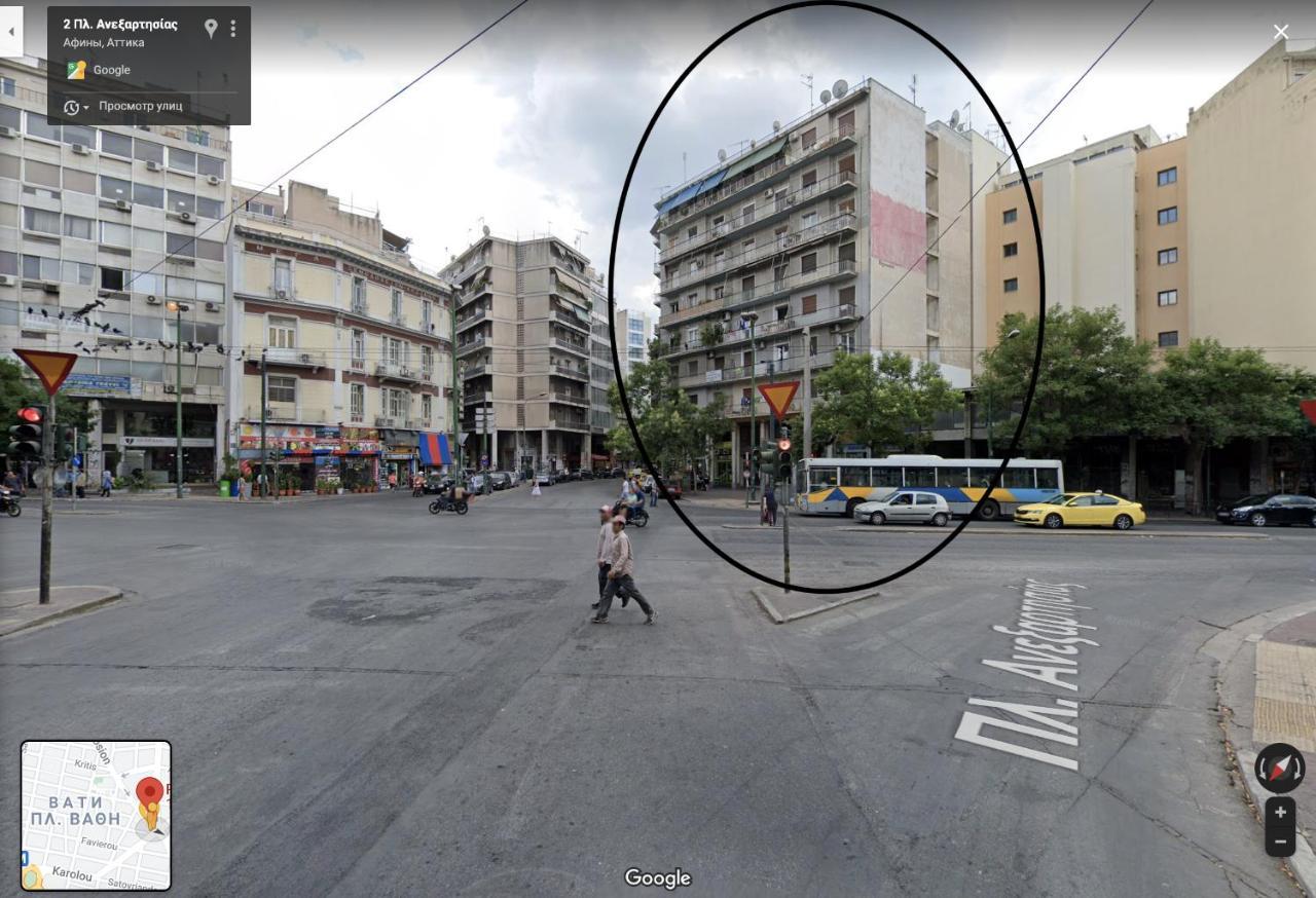 Studio In The Heart Of Athens Next To Monastyraki. ภายนอก รูปภาพ